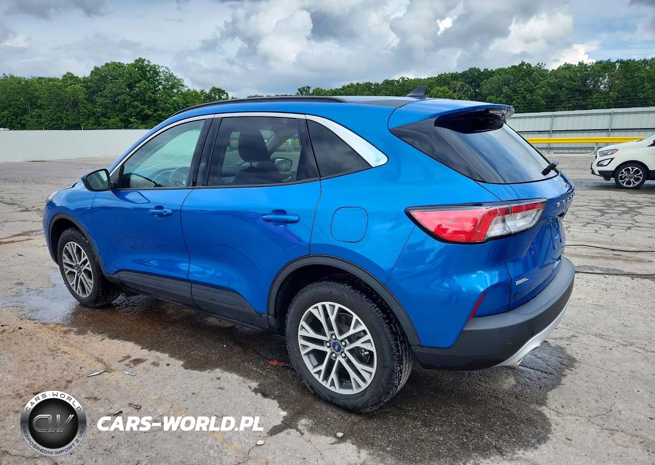 2021 Ford Escape Sel VIN:1FMCU9H63MUA51324 - 2