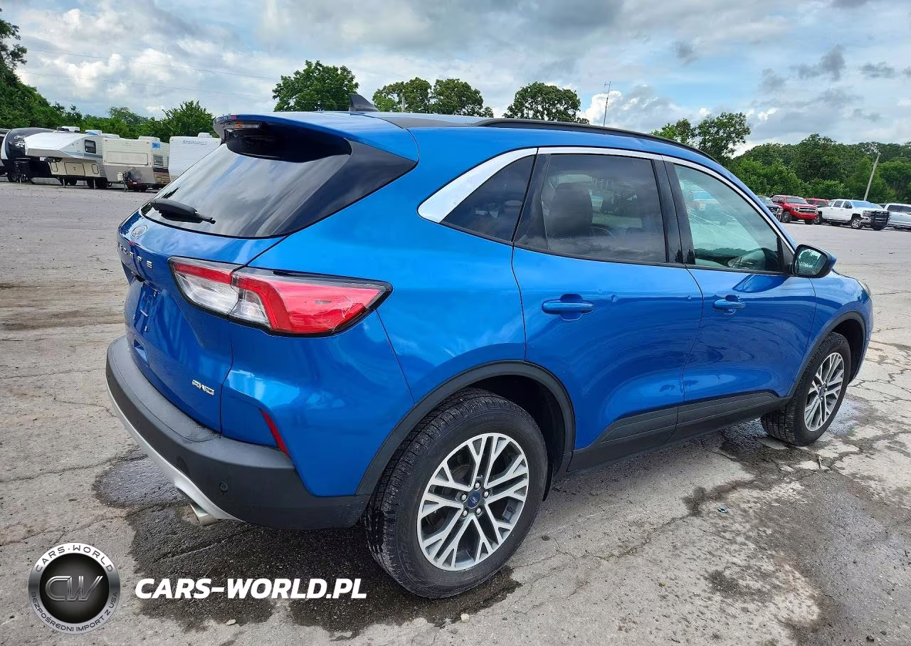 2021 Ford Escape Sel VIN:1FMCU9H63MUA51324 - 3