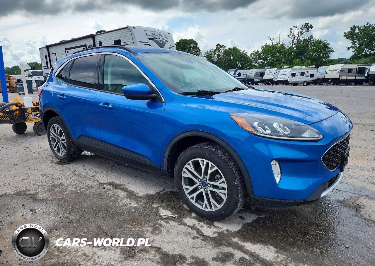 2021 Ford Escape Sel VIN:1FMCU9H63MUA51324 - 4