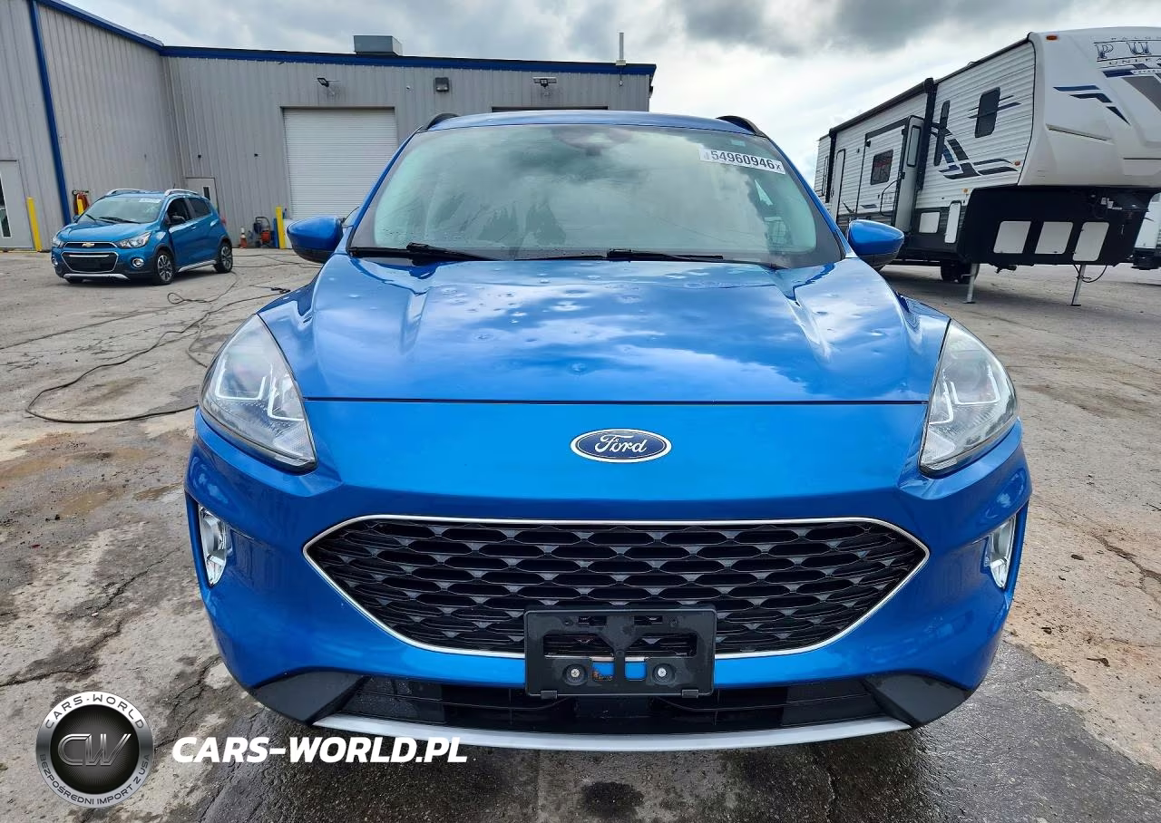 2021 Ford Escape Sel VIN:1FMCU9H63MUA51324 - 5