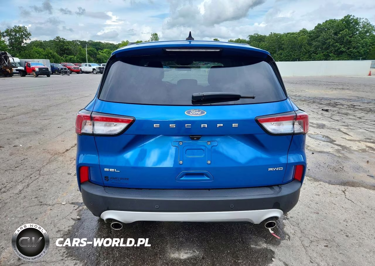 2021 Ford Escape Sel VIN:1FMCU9H63MUA51324 - 6