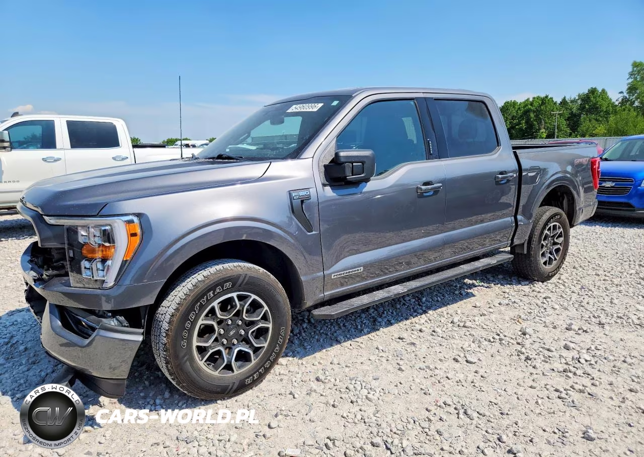 2022 Ford F150 Supercrew – zdjęcie 1 z 12
