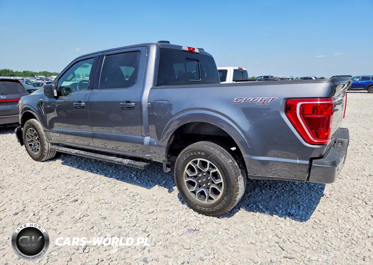 2022 Ford F150 Supercrew VIN:1FTFW1ED4NFB47551 - 2