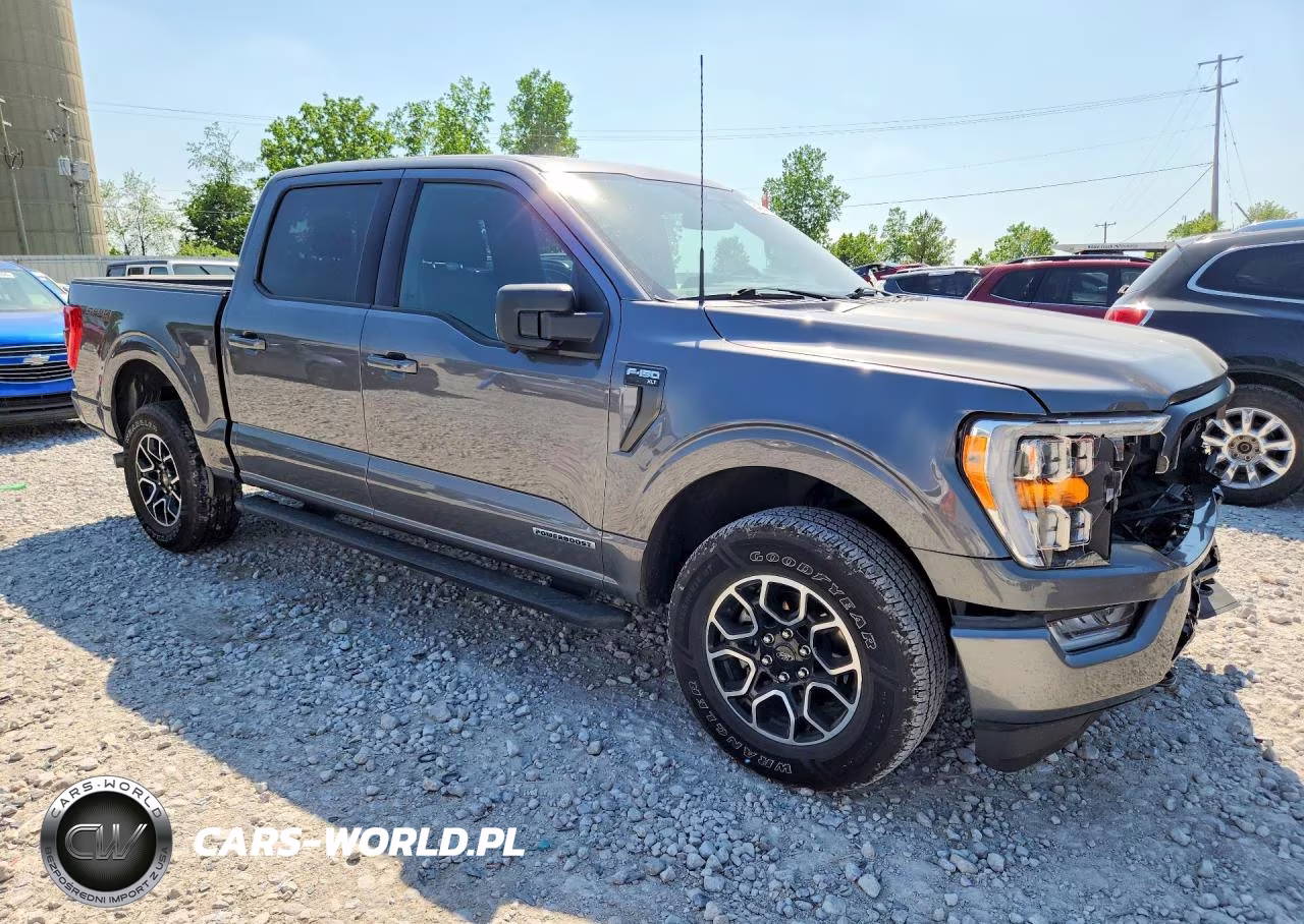 2022 Ford F150 Supercrew VIN:1FTFW1ED4NFB47551 - 4