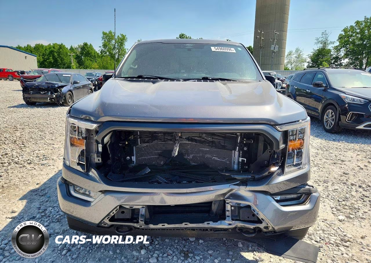 2022 Ford F150 Supercrew VIN:1FTFW1ED4NFB47551 - 5