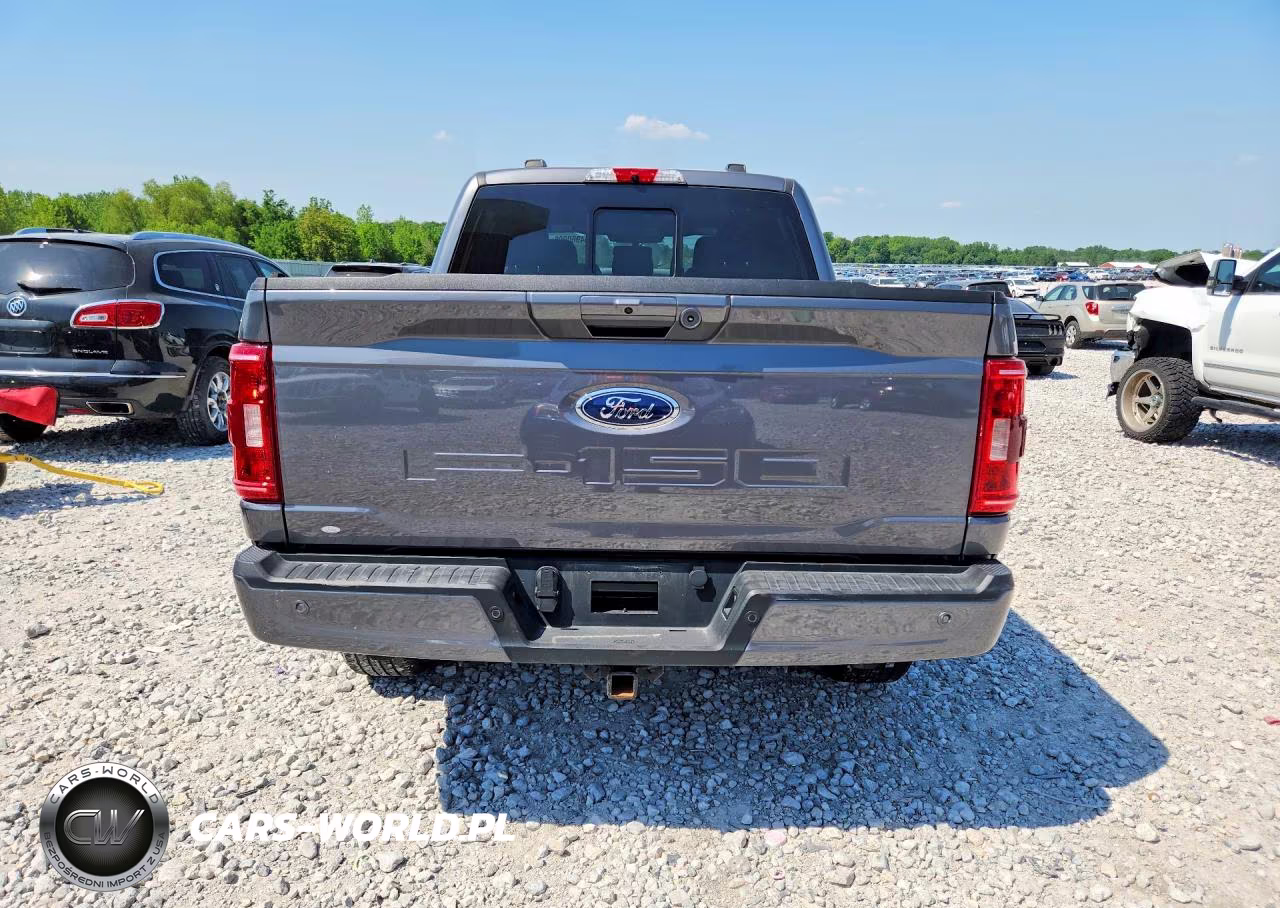 2022 Ford F150 Supercrew VIN:1FTFW1ED4NFB47551 - 6