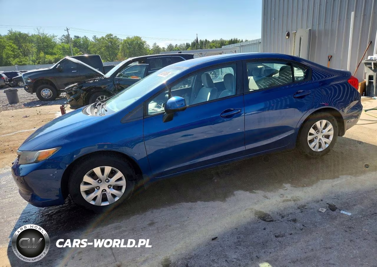 2012 Honda Civic Lx – zdjęcie 1 z 12
