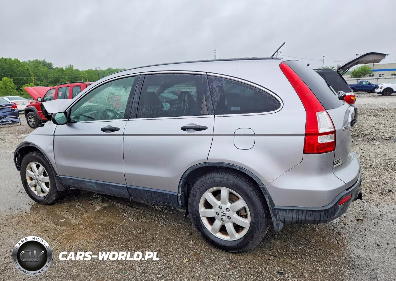 2008 Honda Cr-V Ex VIN:JHLRE485X8C006269 - 2