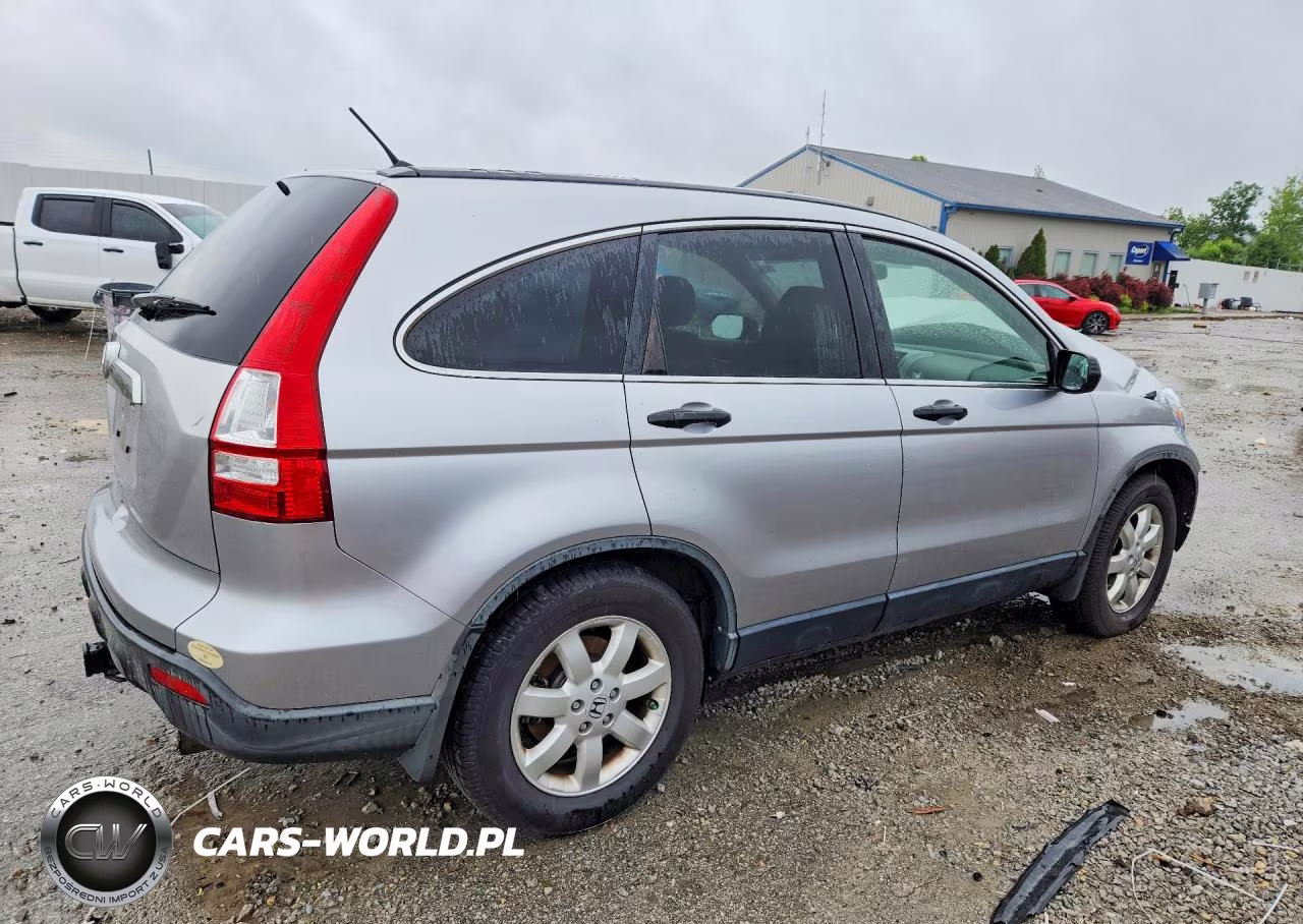 2008 Honda Cr-V Ex VIN:JHLRE485X8C006269 - 3