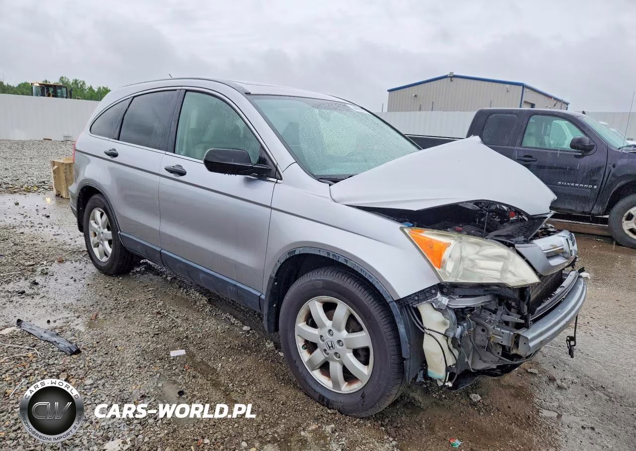2008 Honda Cr-V Ex VIN:JHLRE485X8C006269 - 4