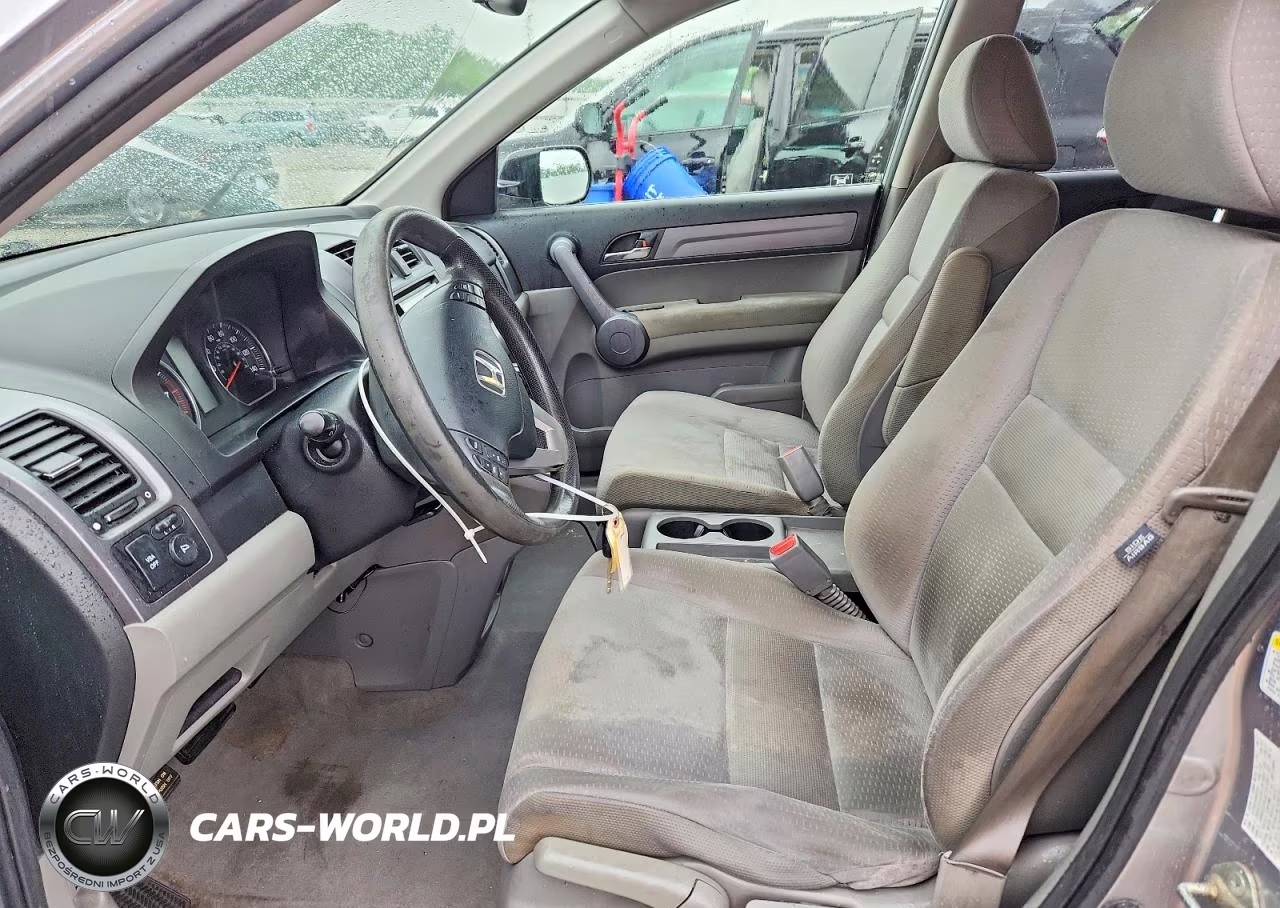 2008 Honda Cr-V Ex VIN:JHLRE485X8C006269 - 7