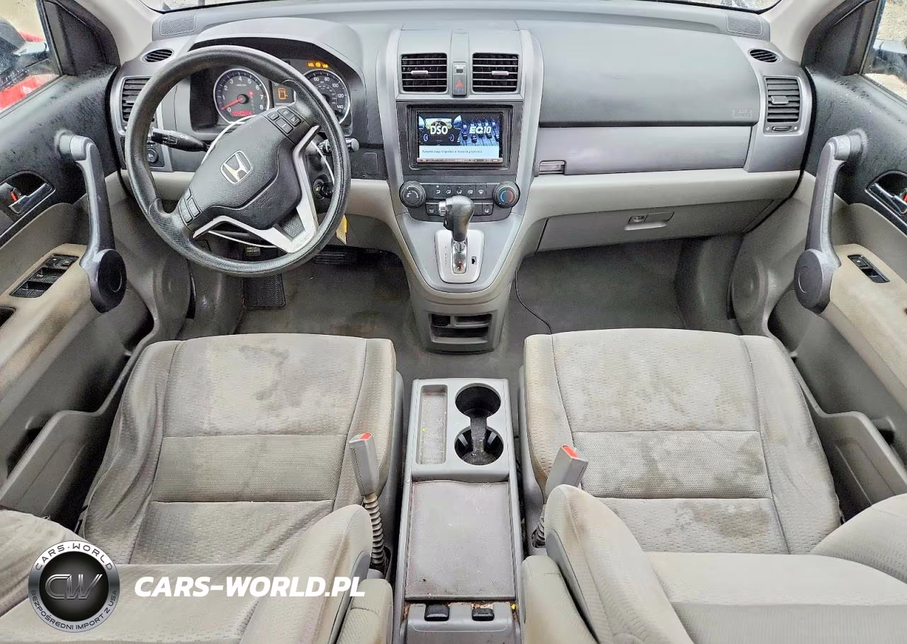 2008 Honda Cr-V Ex VIN:JHLRE485X8C006269 - 8