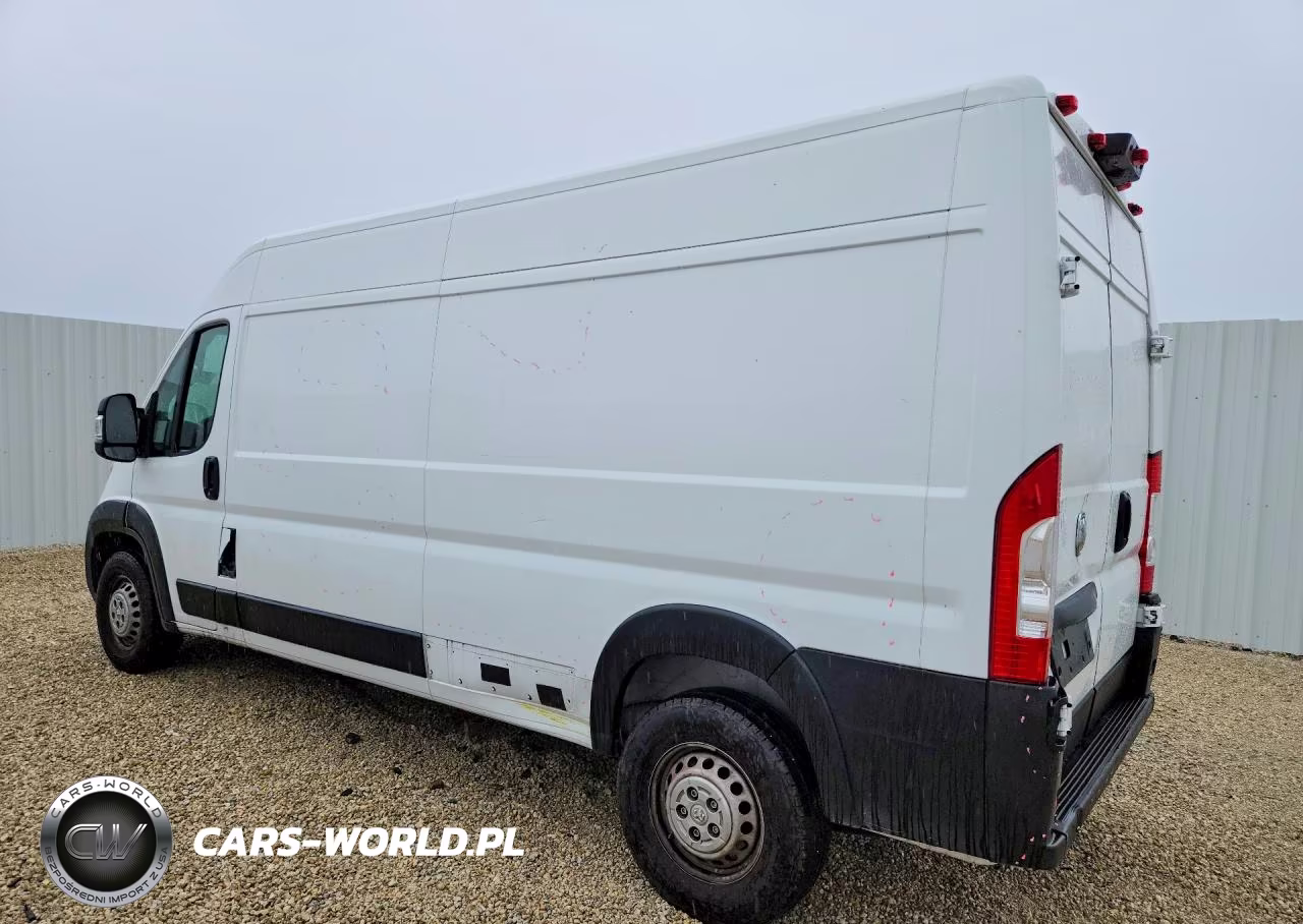 2025 Ram Promaster 2500 2500 High VIN:3C6LRVDG6SE504514 - 2