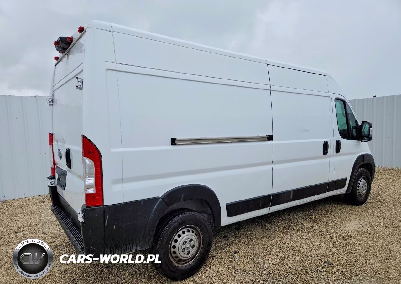 2025 Ram Promaster 2500 2500 High VIN:3C6LRVDG6SE504514 - 3