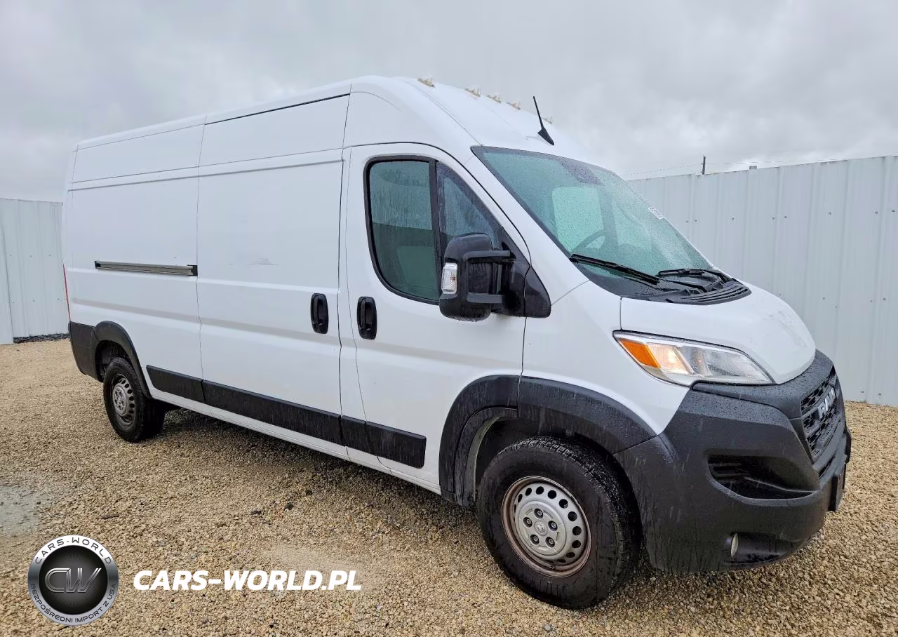 2025 Ram Promaster 2500 2500 High VIN:3C6LRVDG6SE504514 - 4