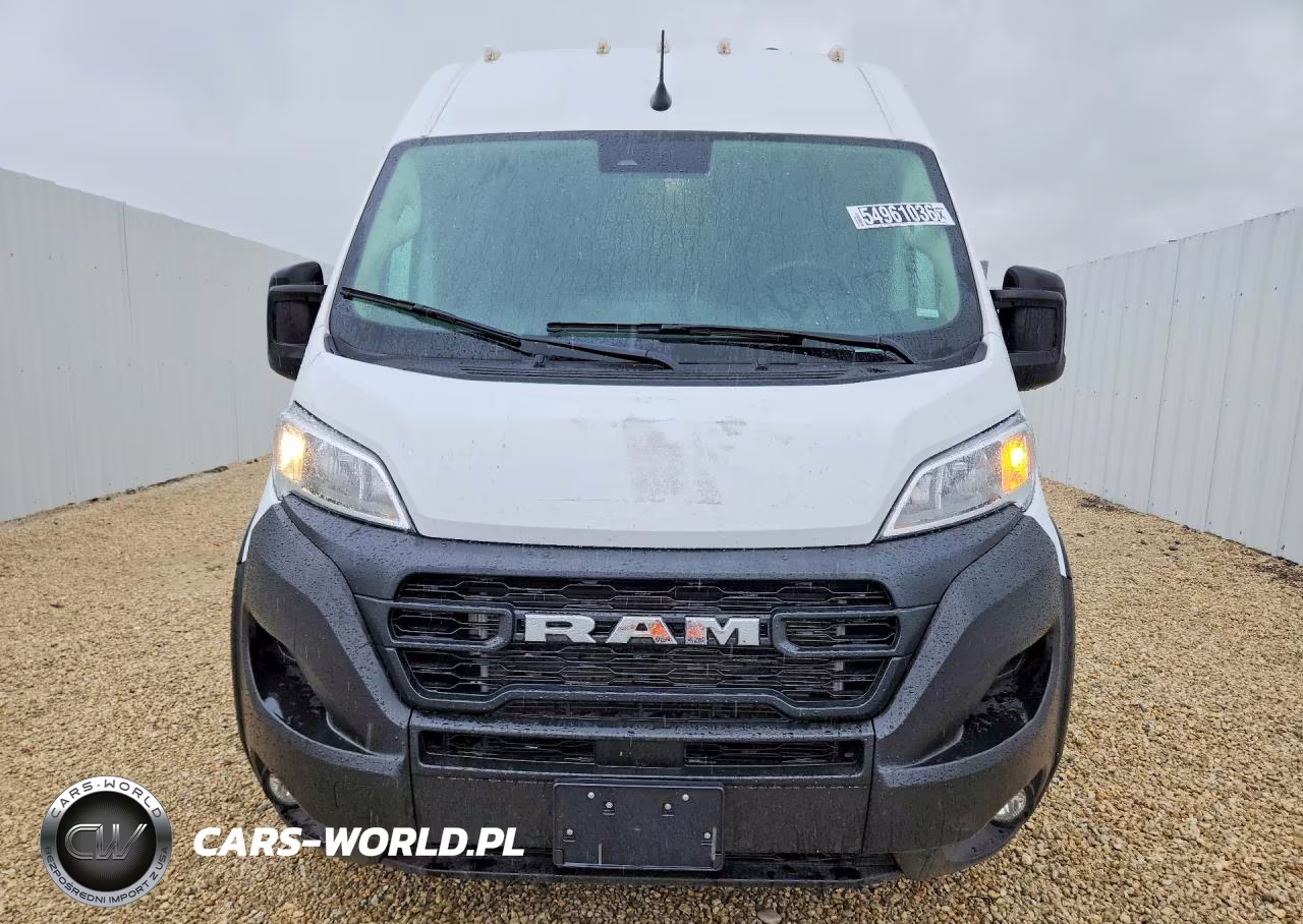 2025 Ram Promaster 2500 2500 High VIN:3C6LRVDG6SE504514 - 5