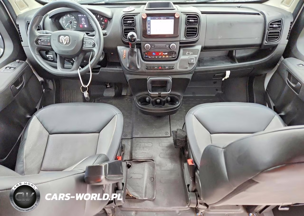 2025 Ram Promaster 2500 2500 High VIN:3C6LRVDG6SE504514 - 8