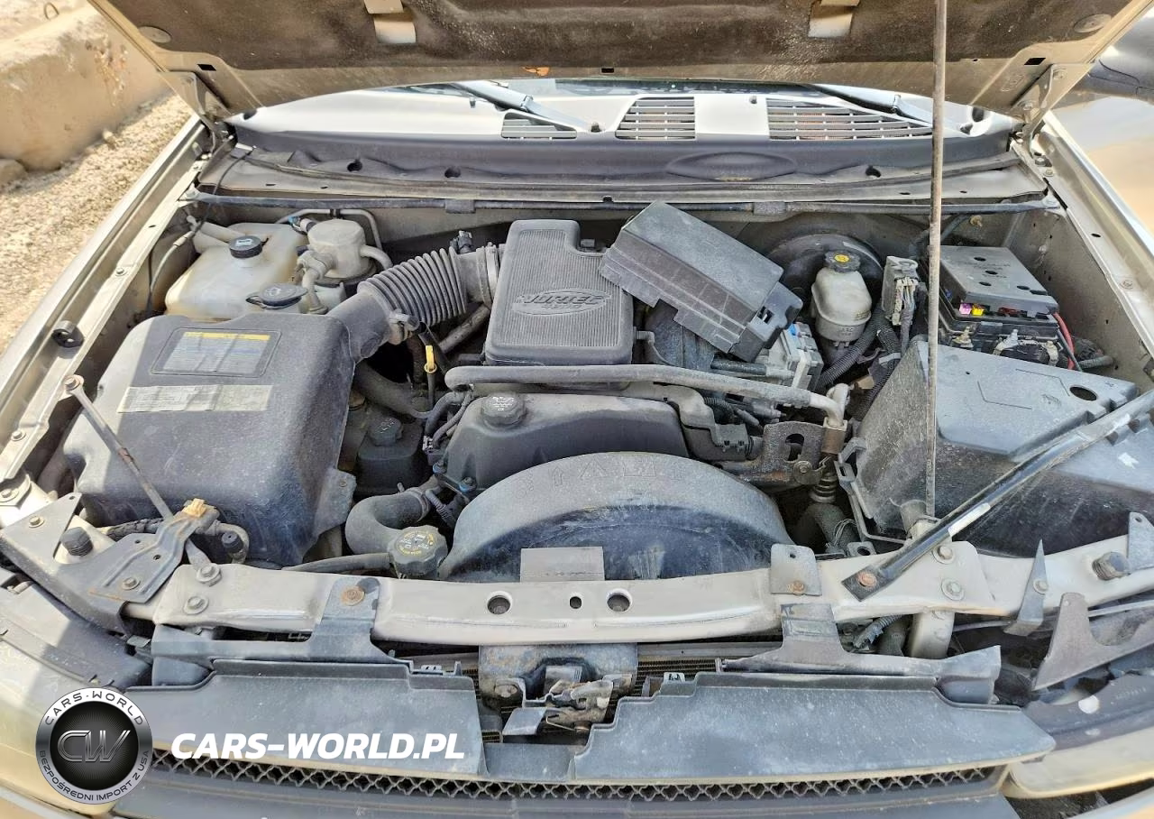2003 Chevrolet Trailblazer Ext VIN:1GNET16S336101800 - 11