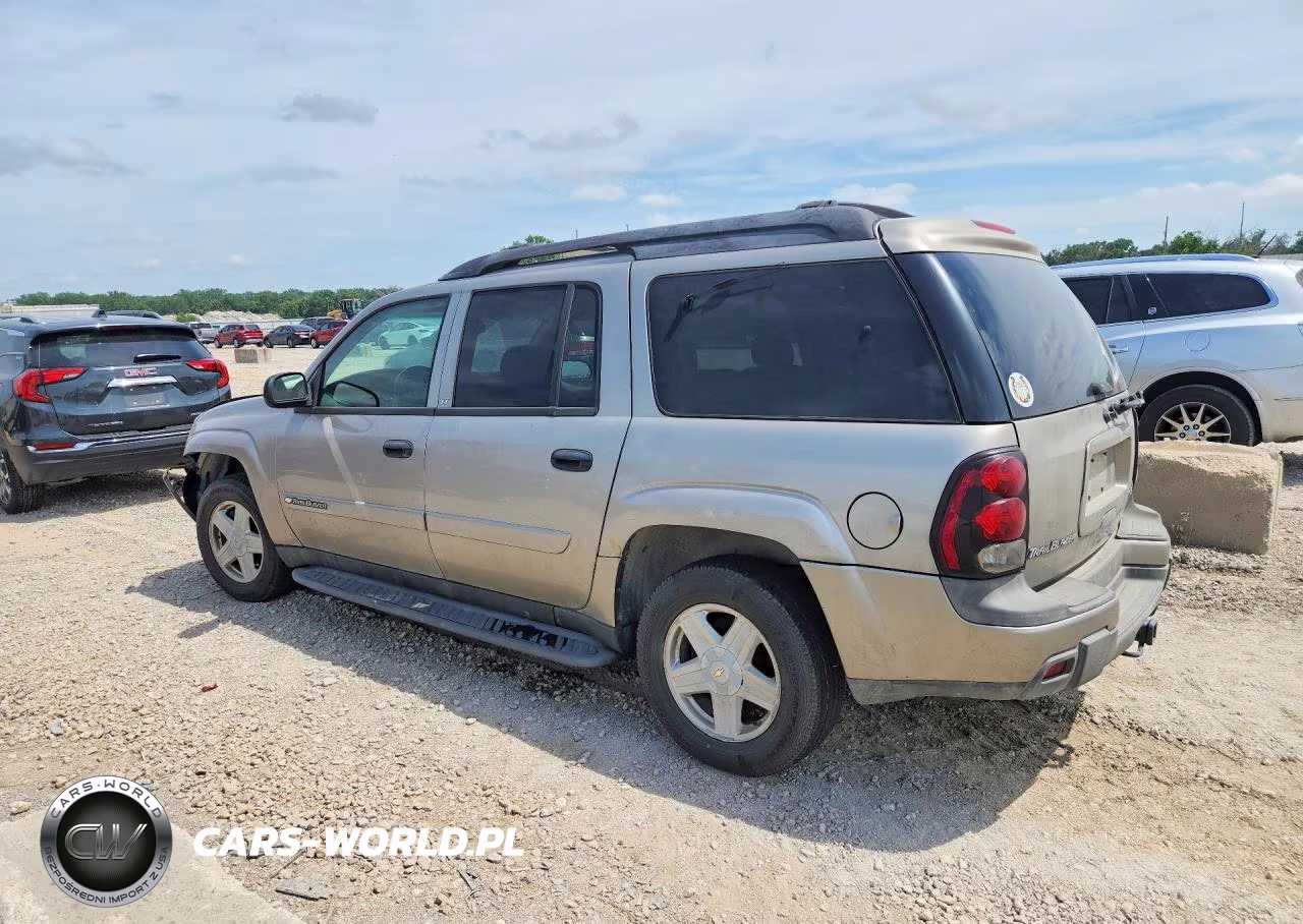 2003 Chevrolet Trailblazer Ext VIN:1GNET16S336101800 - 2