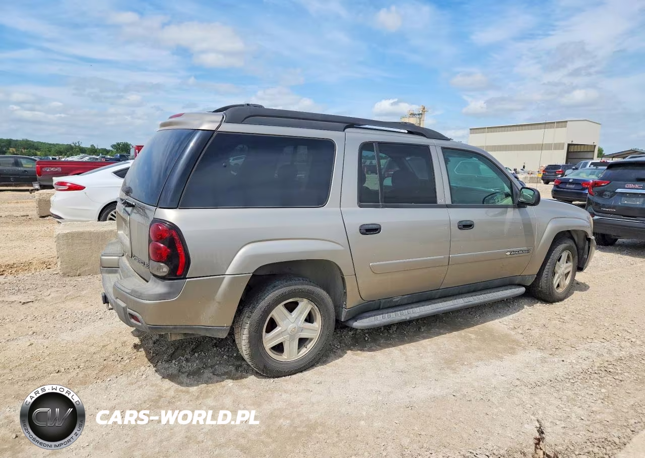 2003 Chevrolet Trailblazer Ext VIN:1GNET16S336101800 - 3