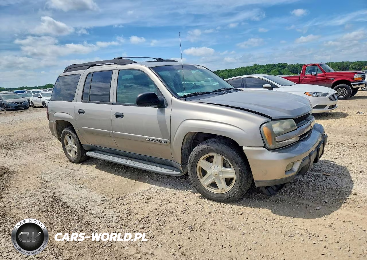 2003 Chevrolet Trailblazer Ext VIN:1GNET16S336101800 - 4
