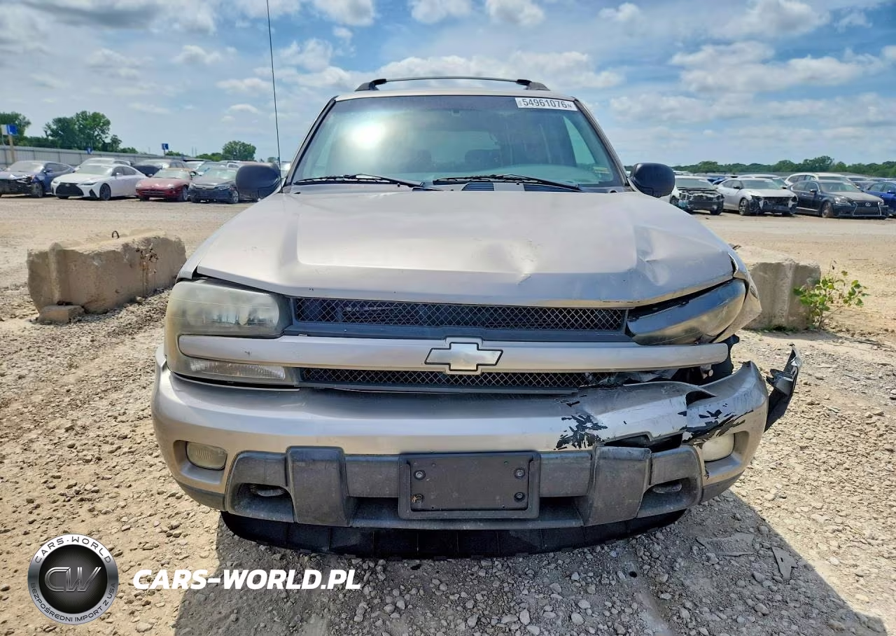2003 Chevrolet Trailblazer Ext VIN:1GNET16S336101800 - 5