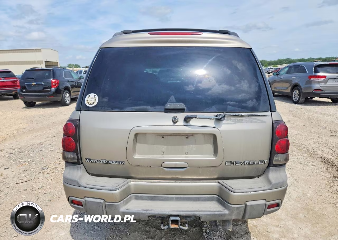 2003 Chevrolet Trailblazer Ext VIN:1GNET16S336101800 - 6