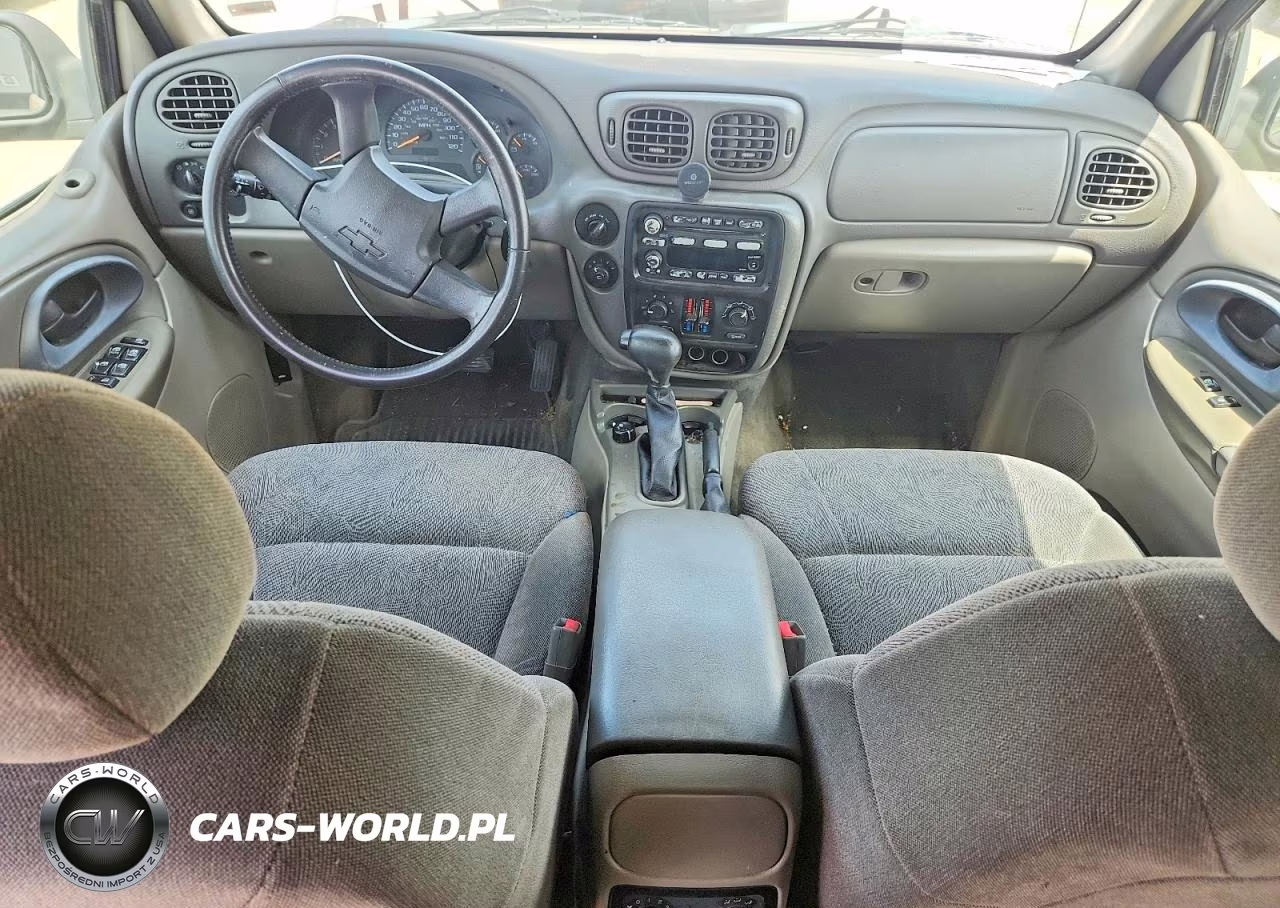 2003 Chevrolet Trailblazer Ext VIN:1GNET16S336101800 - 8