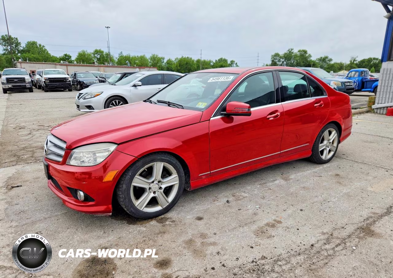 2010 Mercedes-Benz C 300 4Matic