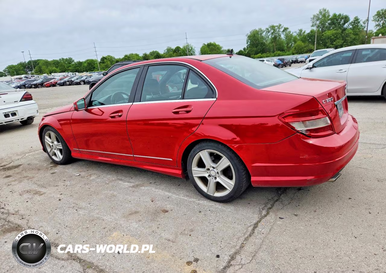 2010 Mercedes-Benz C 300 4Matic VIN:WDDGF8BB3AF461627 - 2