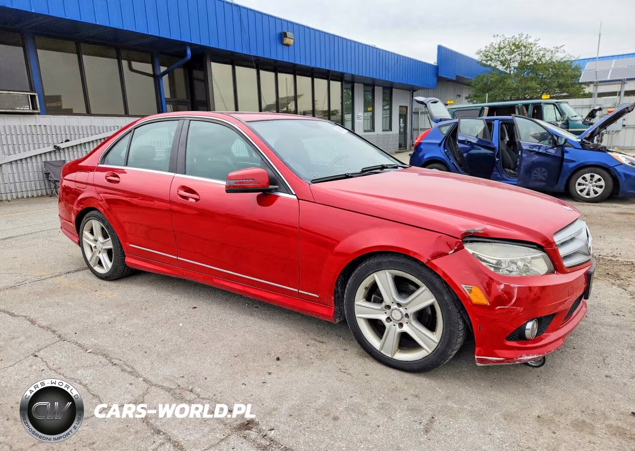 2010 Mercedes-Benz C 300 4Matic VIN:WDDGF8BB3AF461627 - 4