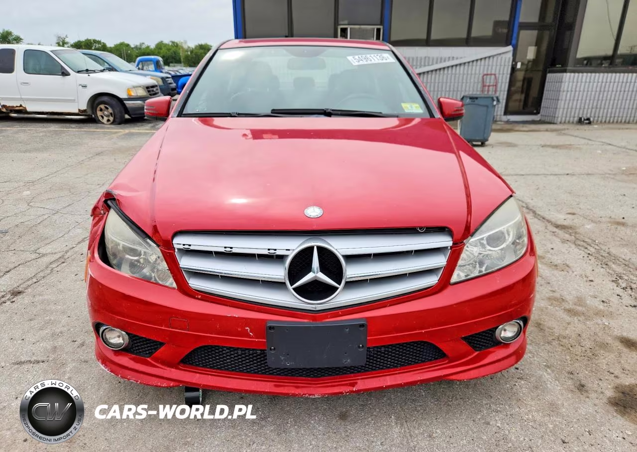 2010 Mercedes-Benz C 300 4Matic VIN:WDDGF8BB3AF461627 - 5