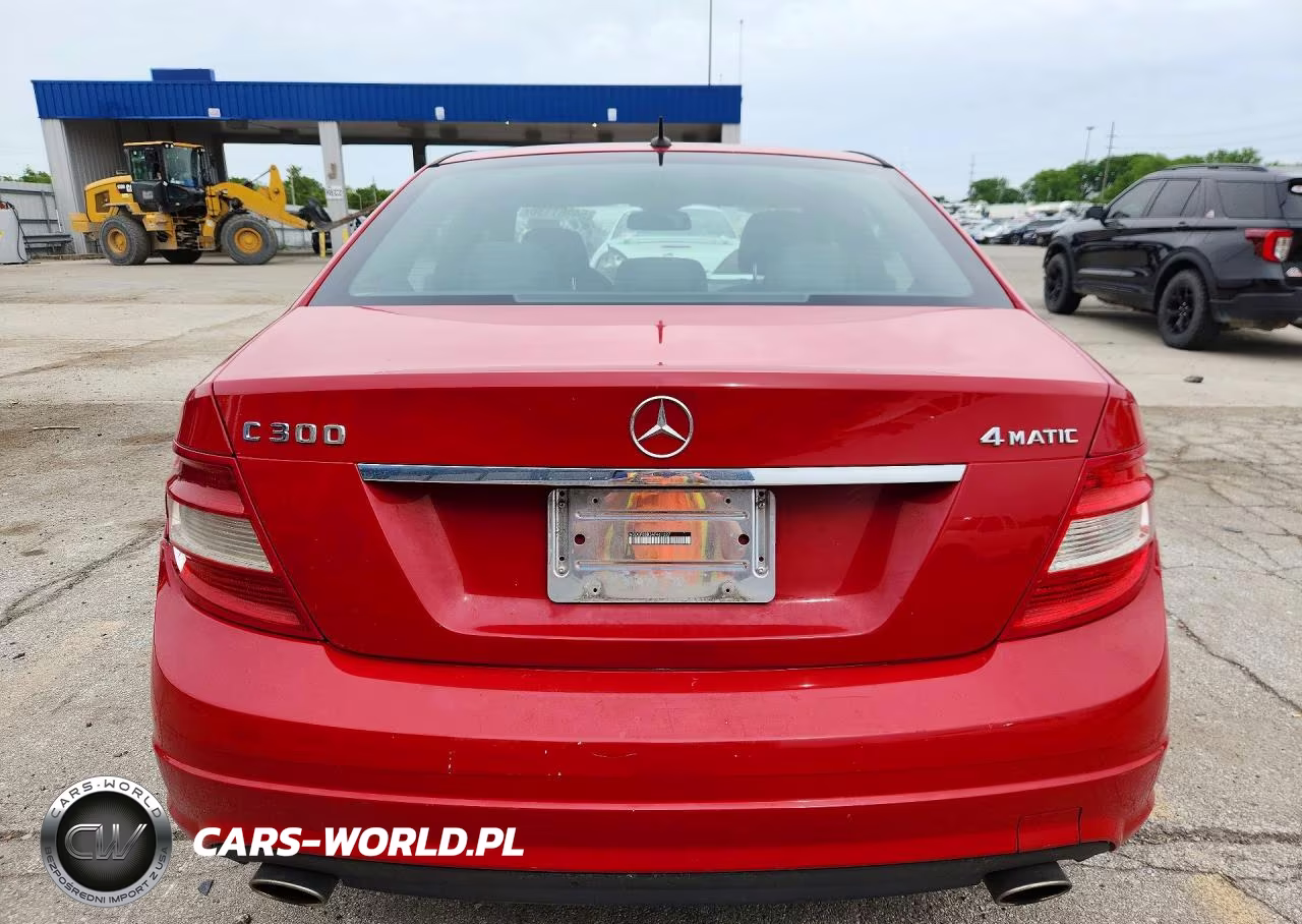 2010 Mercedes-Benz C 300 4Matic VIN:WDDGF8BB3AF461627 - 6