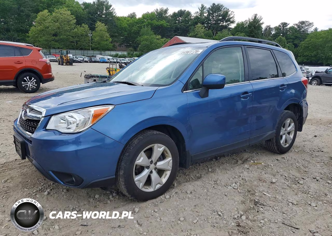 2016 Subaru Forester 2.5I Limited – zdjęcie 1 z 13