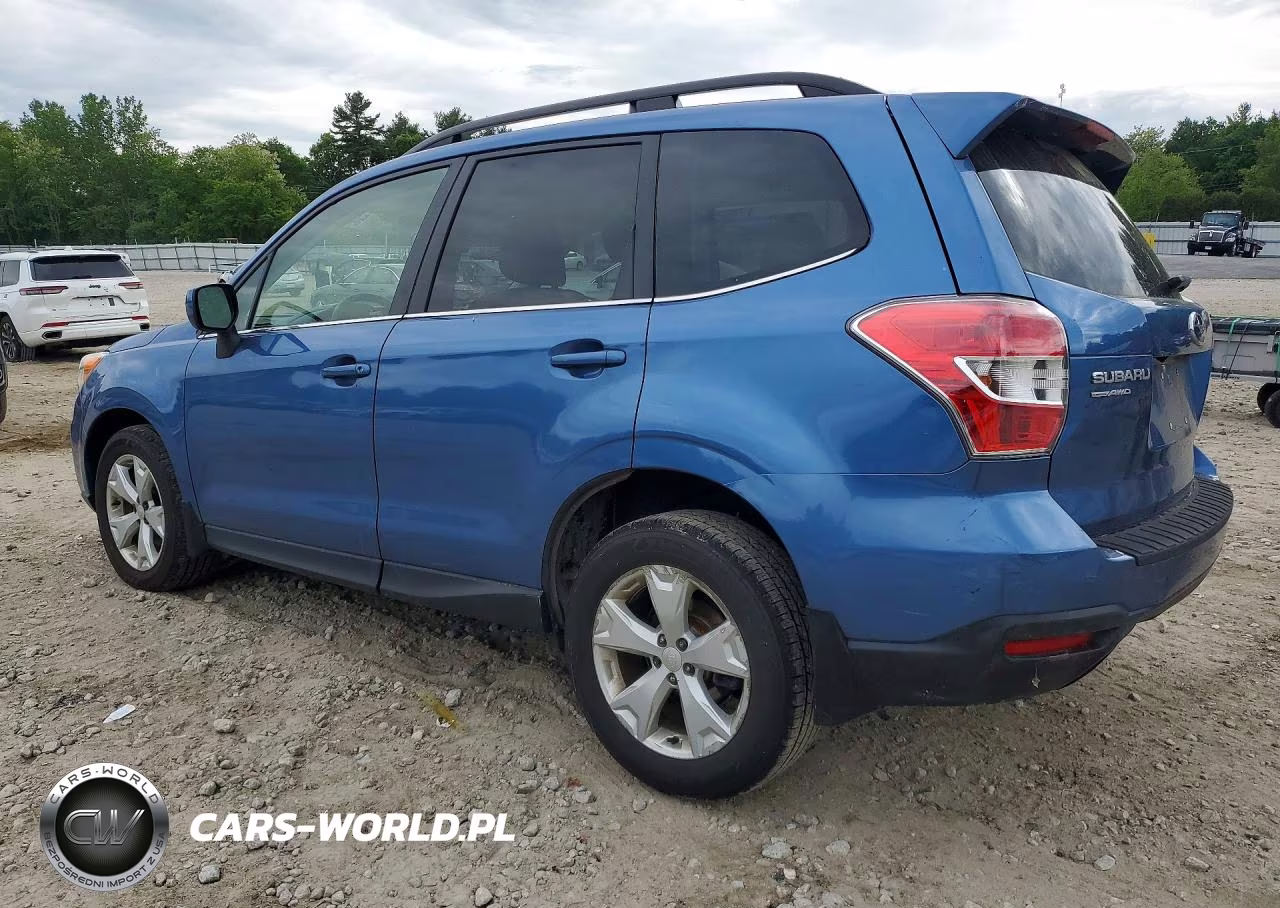 2016 Subaru Forester 2.5I Limited VIN:JF2SJAHC1GH426352 - 2