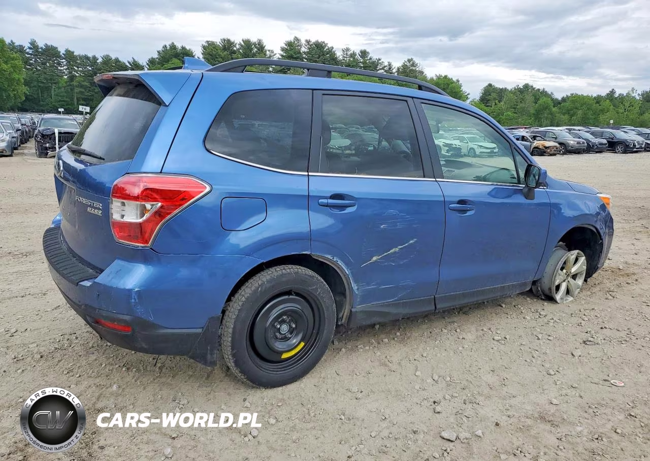 2016 Subaru Forester 2.5I Limited VIN:JF2SJAHC1GH426352 - 3