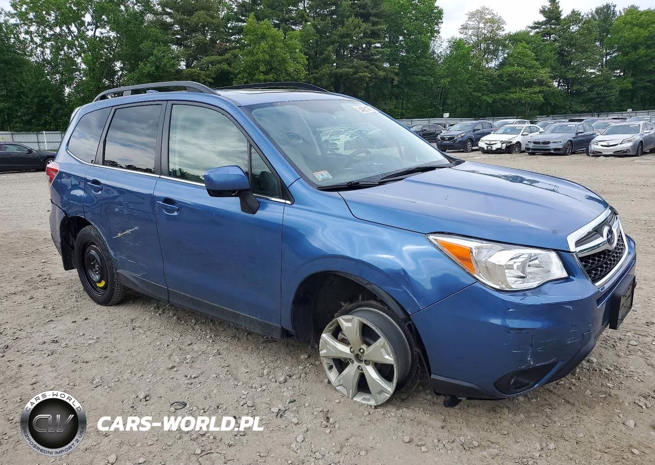 2016 Subaru Forester 2.5I Limited VIN:JF2SJAHC1GH426352 - 4