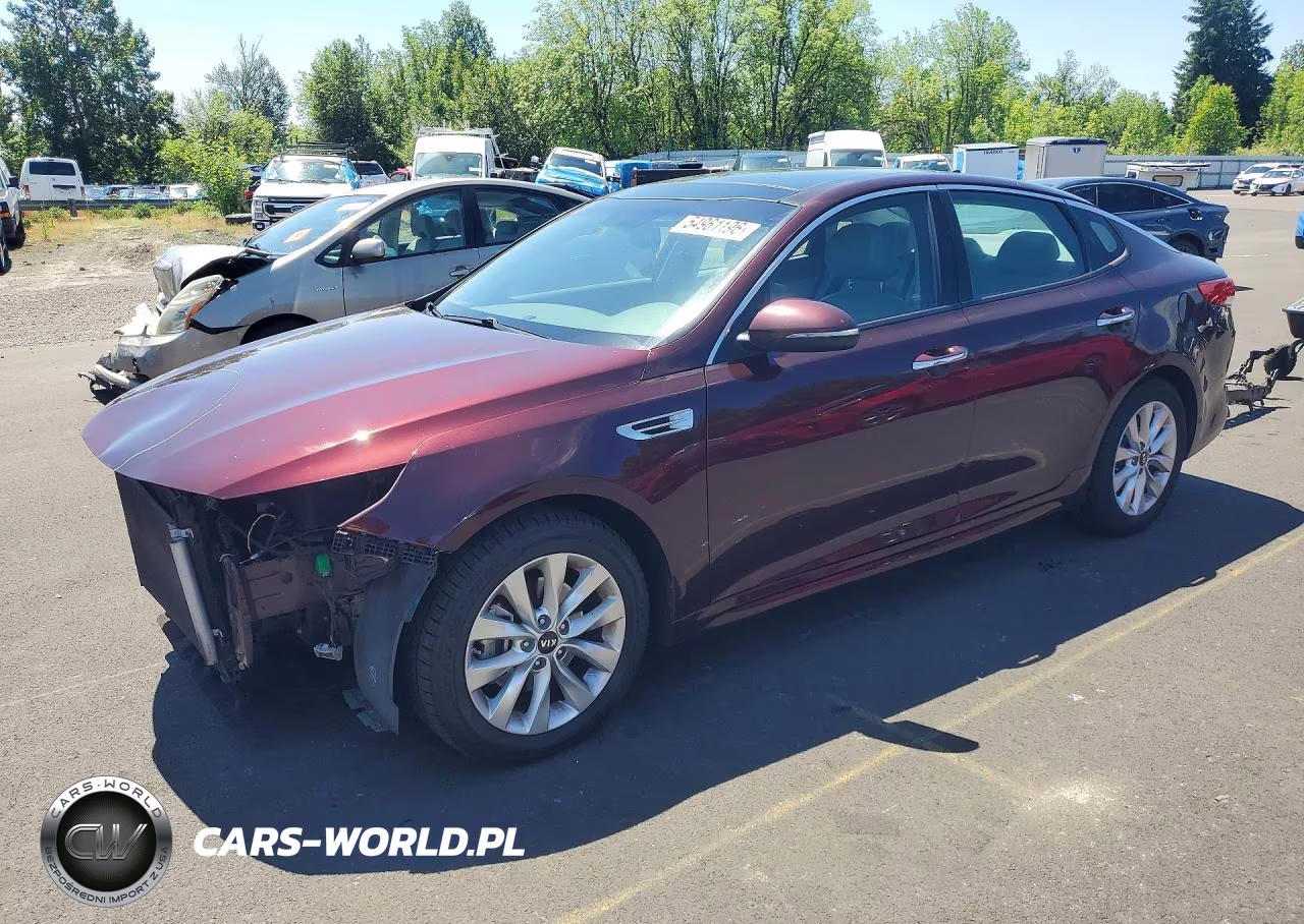 2017 Kia Optima Ex – zdjęcie 1 z 12