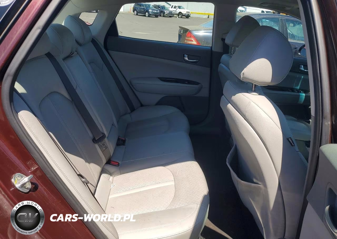 2017 Kia Optima Ex VIN:5XXGU4L3XHG150143 - 10