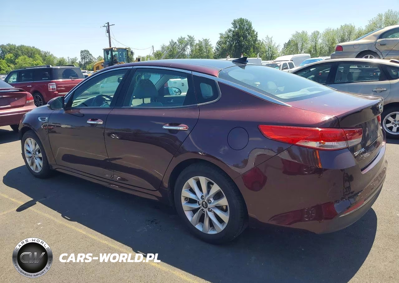 2017 Kia Optima Ex VIN:5XXGU4L3XHG150143 - 2