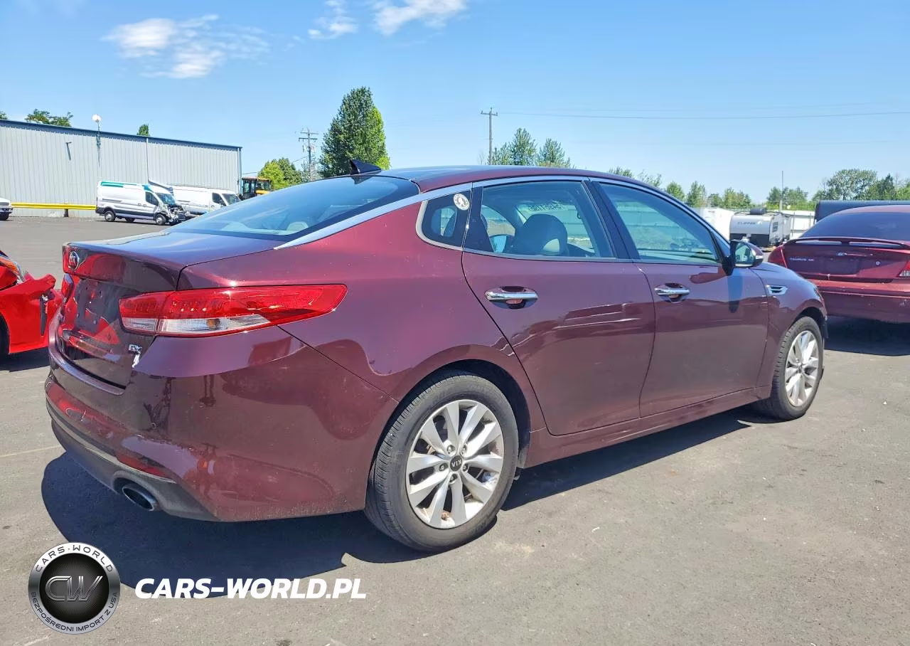 2017 Kia Optima Ex VIN:5XXGU4L3XHG150143 - 3