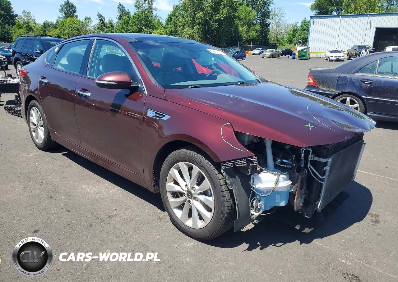 2017 Kia Optima Ex VIN:5XXGU4L3XHG150143 - 4