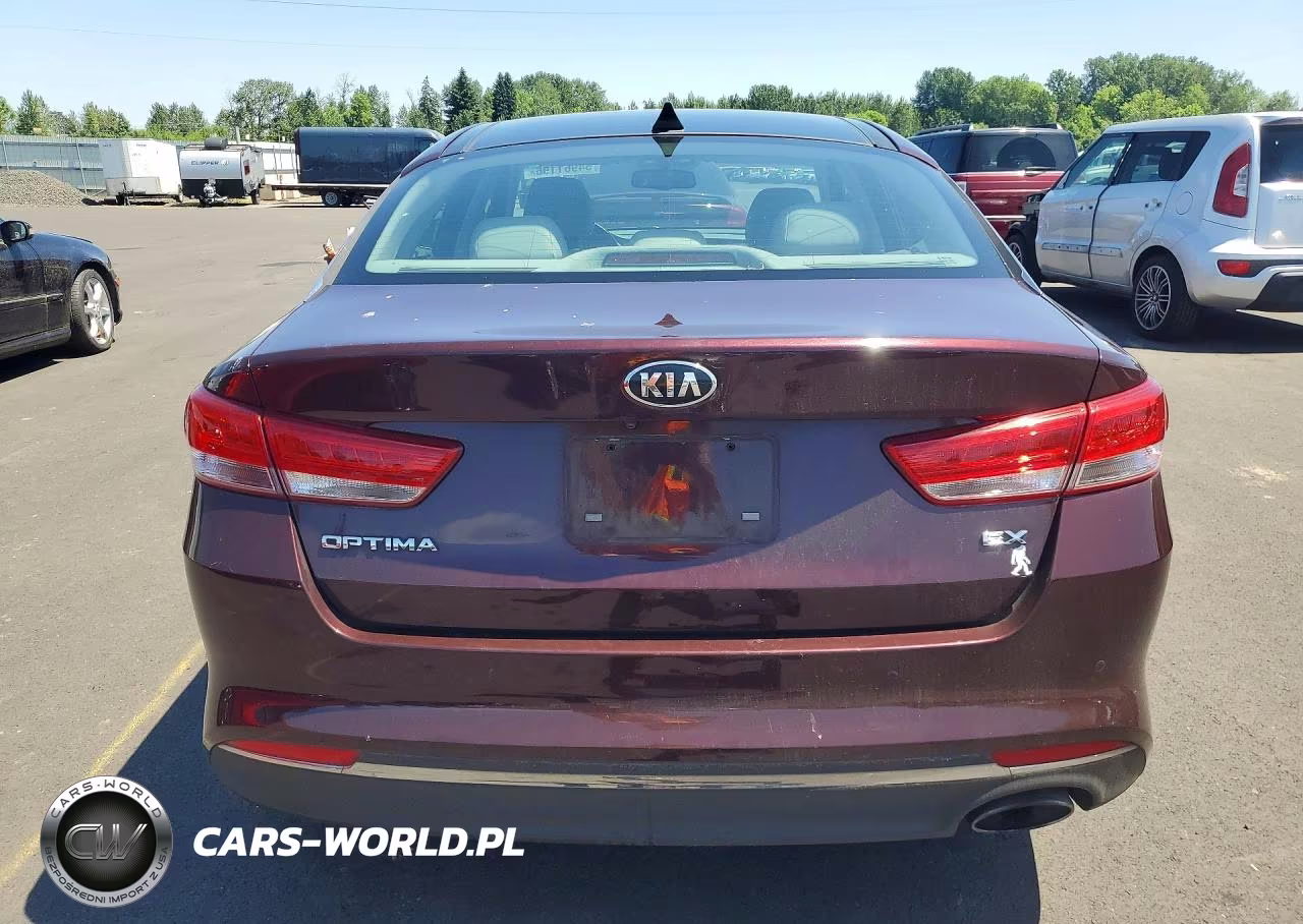 2017 Kia Optima Ex VIN:5XXGU4L3XHG150143 - 6
