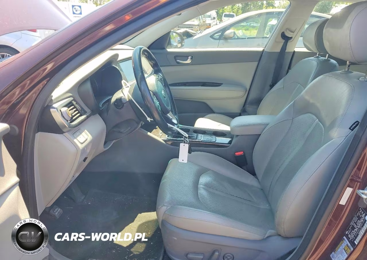 2017 Kia Optima Ex VIN:5XXGU4L3XHG150143 - 7