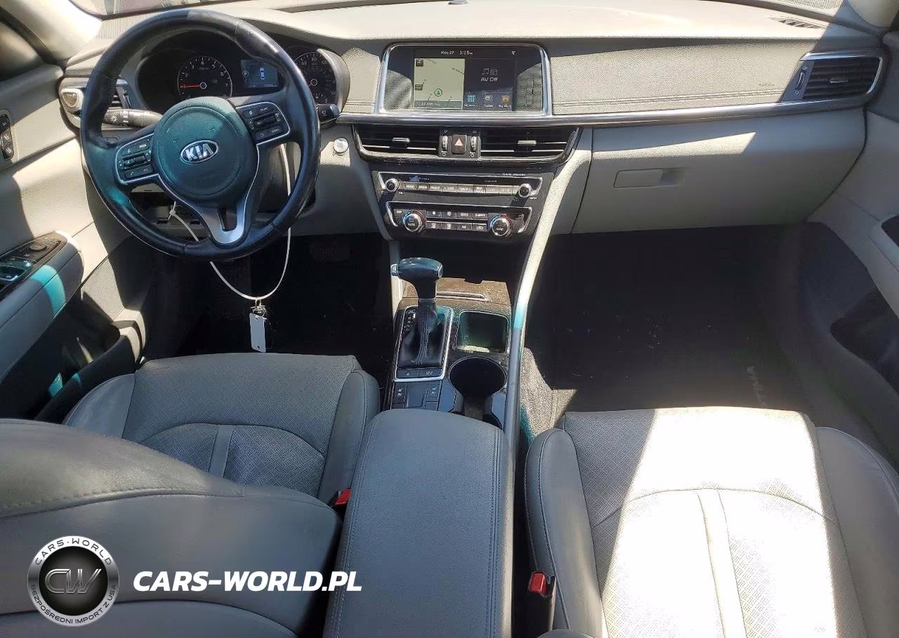 2017 Kia Optima Ex VIN:5XXGU4L3XHG150143 - 8