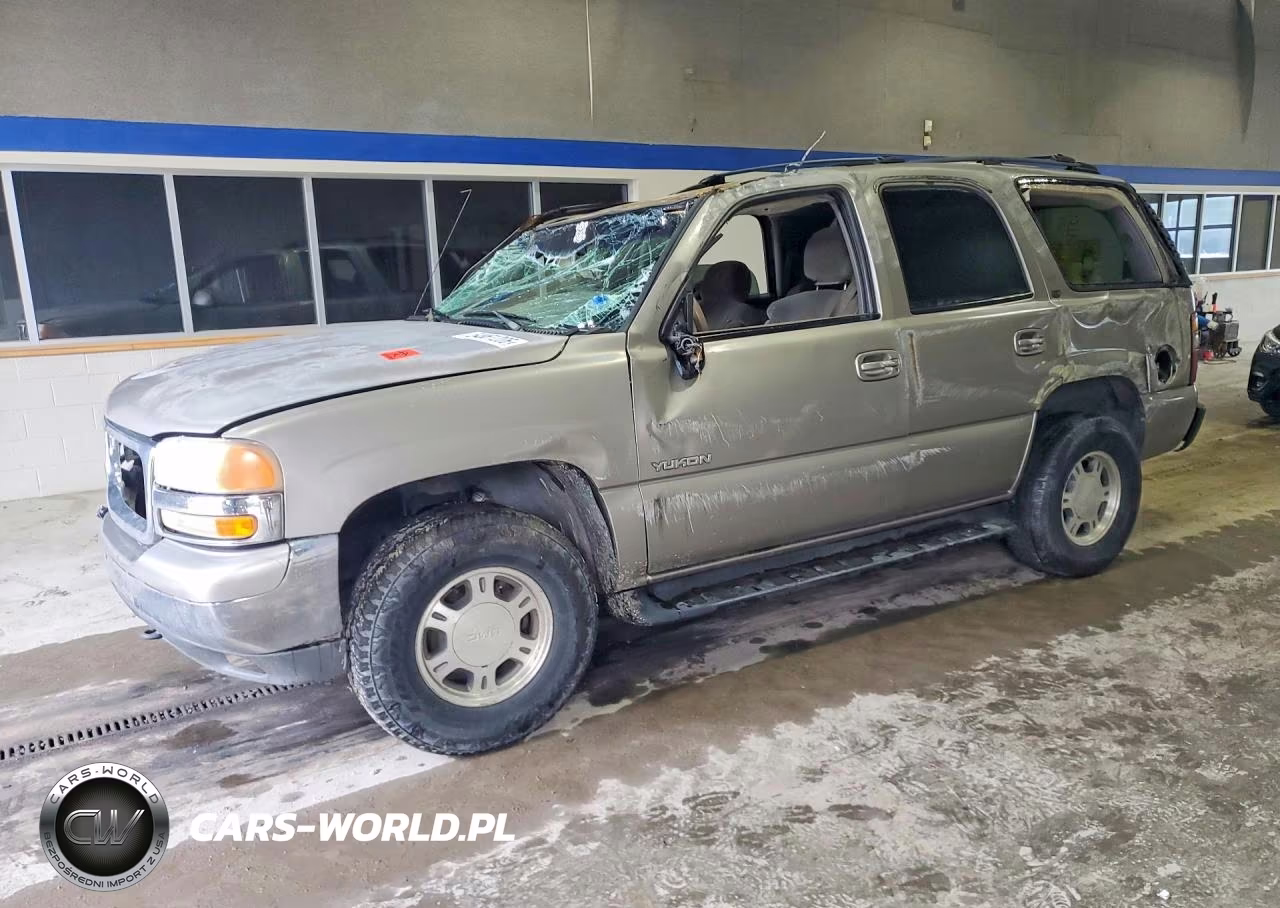 2001 GMC Yukon