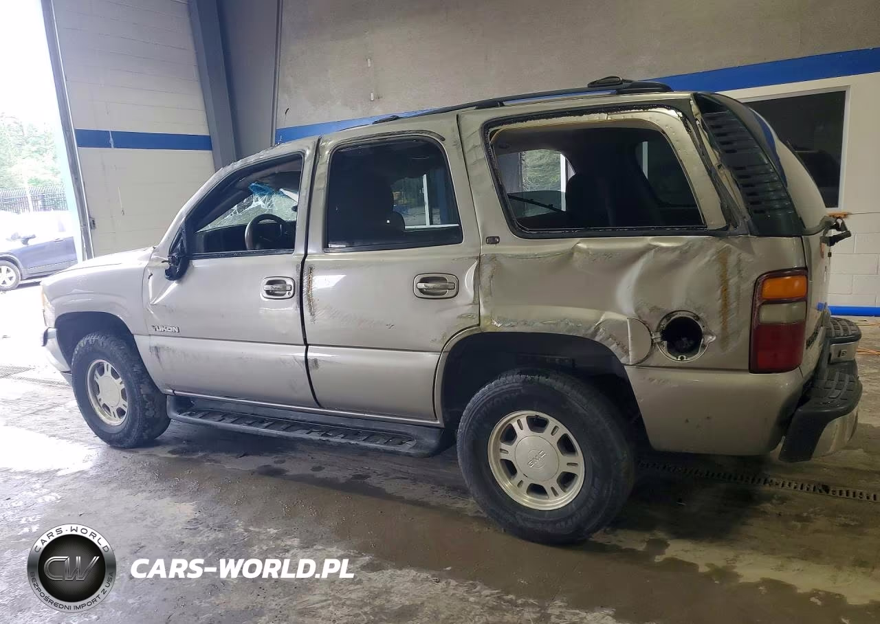 2001 GMC Yukon VIN:1GKEC13V91J189273 - 2