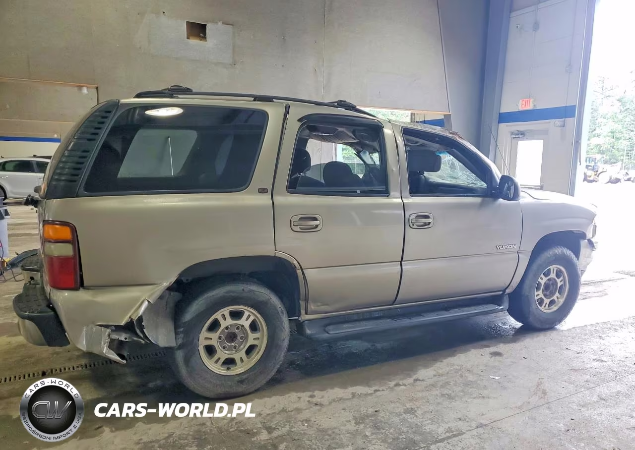 2001 GMC Yukon VIN:1GKEC13V91J189273 - 3
