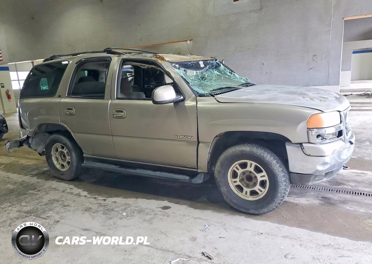 2001 GMC Yukon VIN:1GKEC13V91J189273 - 4