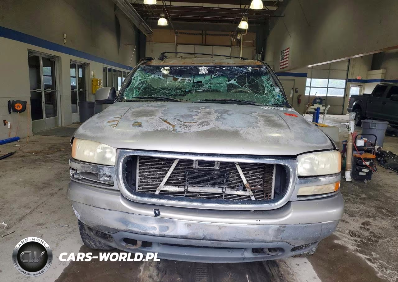 2001 GMC Yukon VIN:1GKEC13V91J189273 - 5